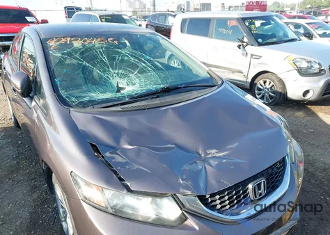 2015 Honda Civic Lx z USA, uszkodzony, nr VIN 19XFB2F59FE216397